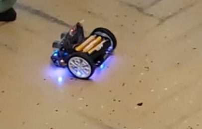 Blokkprogramozás a 8.a osztályban – diákbemutatóval