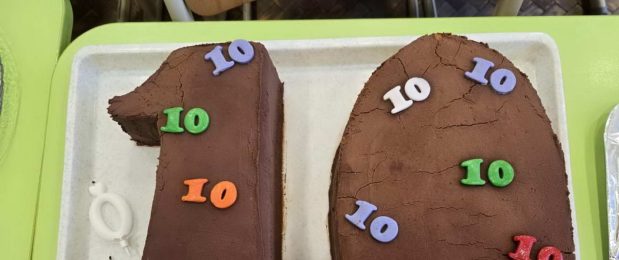 10-es buli az 1.a osztályban