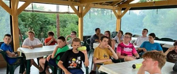 Bringás vándortábor 2.nap