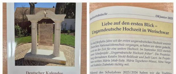 Sváb esküvő a Német Kalendáriumban