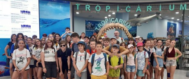 Kiránduló tábor 1. nap