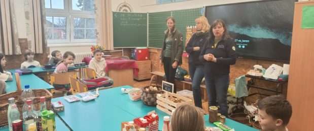 Tudatos vásárlás a 4.b osztályban