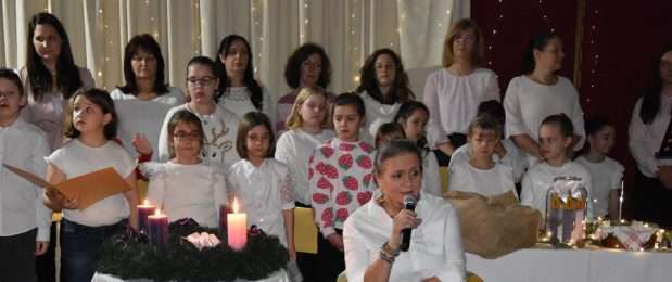 3. adventi gyertyagyújtás