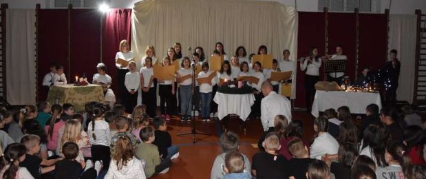 1. adventi gyertyagyújtás