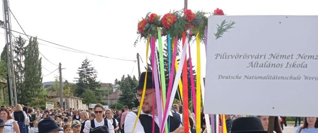 In Weinlesefest-Stimmung – Szüreti hangulatban