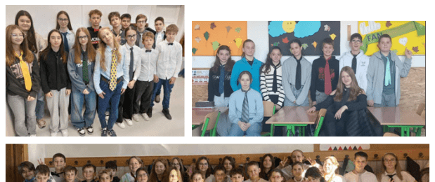 Nyakkendő Nap az iskolában! 👔