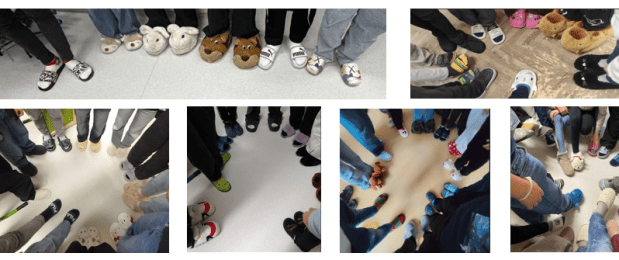 Papucs&Mamusz nap az iskolában 👡🥿👠👢🩰👞👟