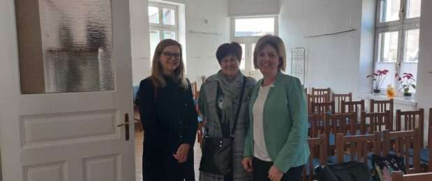 Vendégek Sopronból