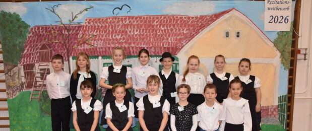 Kistérségi német vers- és prózamondó verseny