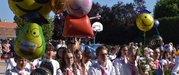 Ballagás és tanévzáró ünnepély