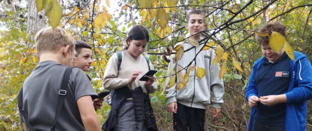 Geocaching túra és kerékpár-gyalog-barlangi túra