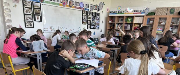 Leserallye der Klassen 3-4