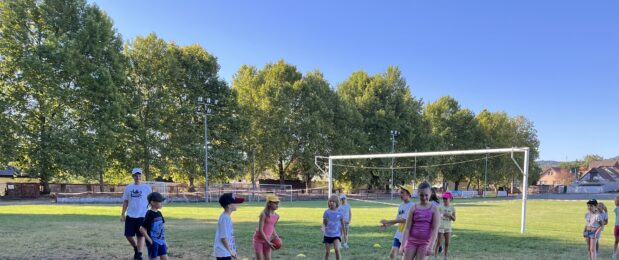 Élményekkel teli Nyári Sportsuli