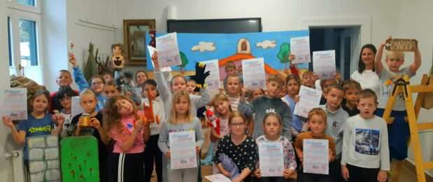 Eine besondere Belohnung für die Klasse 3a